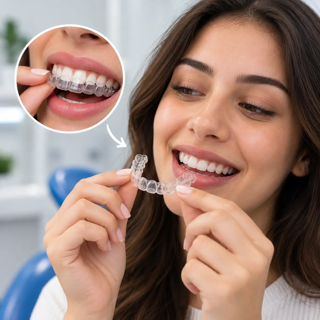 Braces and Aligners
