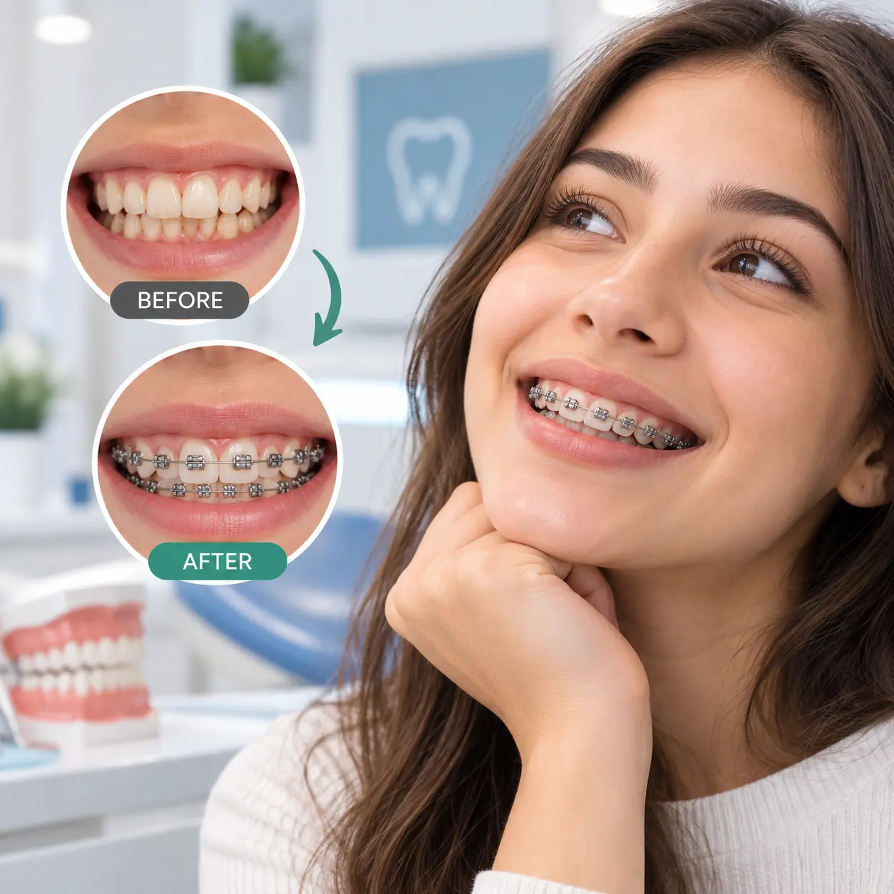 Braces and Aligners