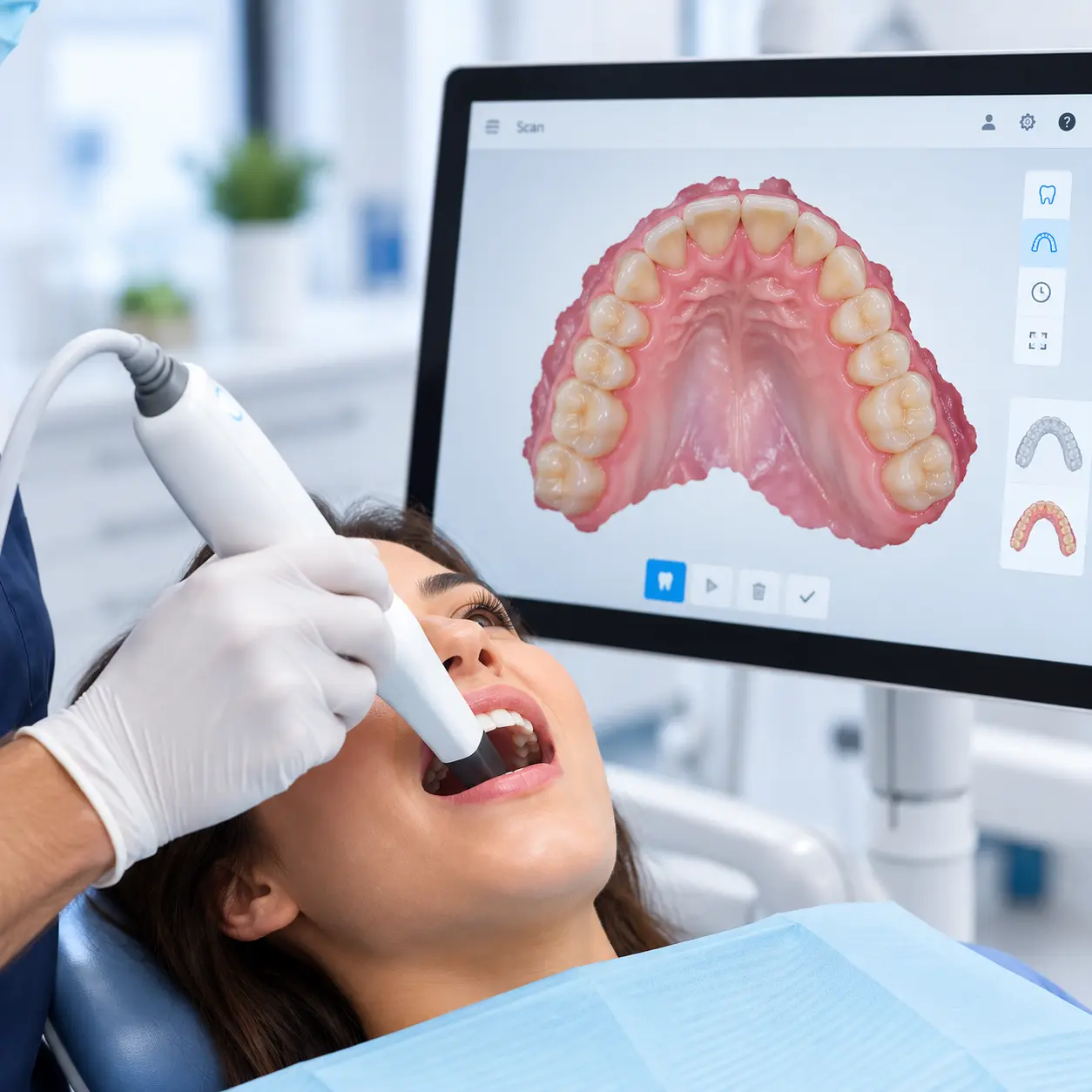 Digital Dental Impressions