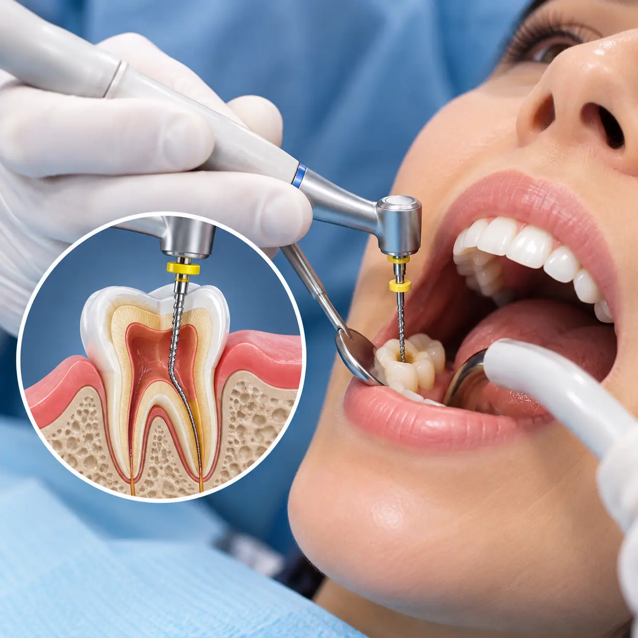 Root Canal Treatment