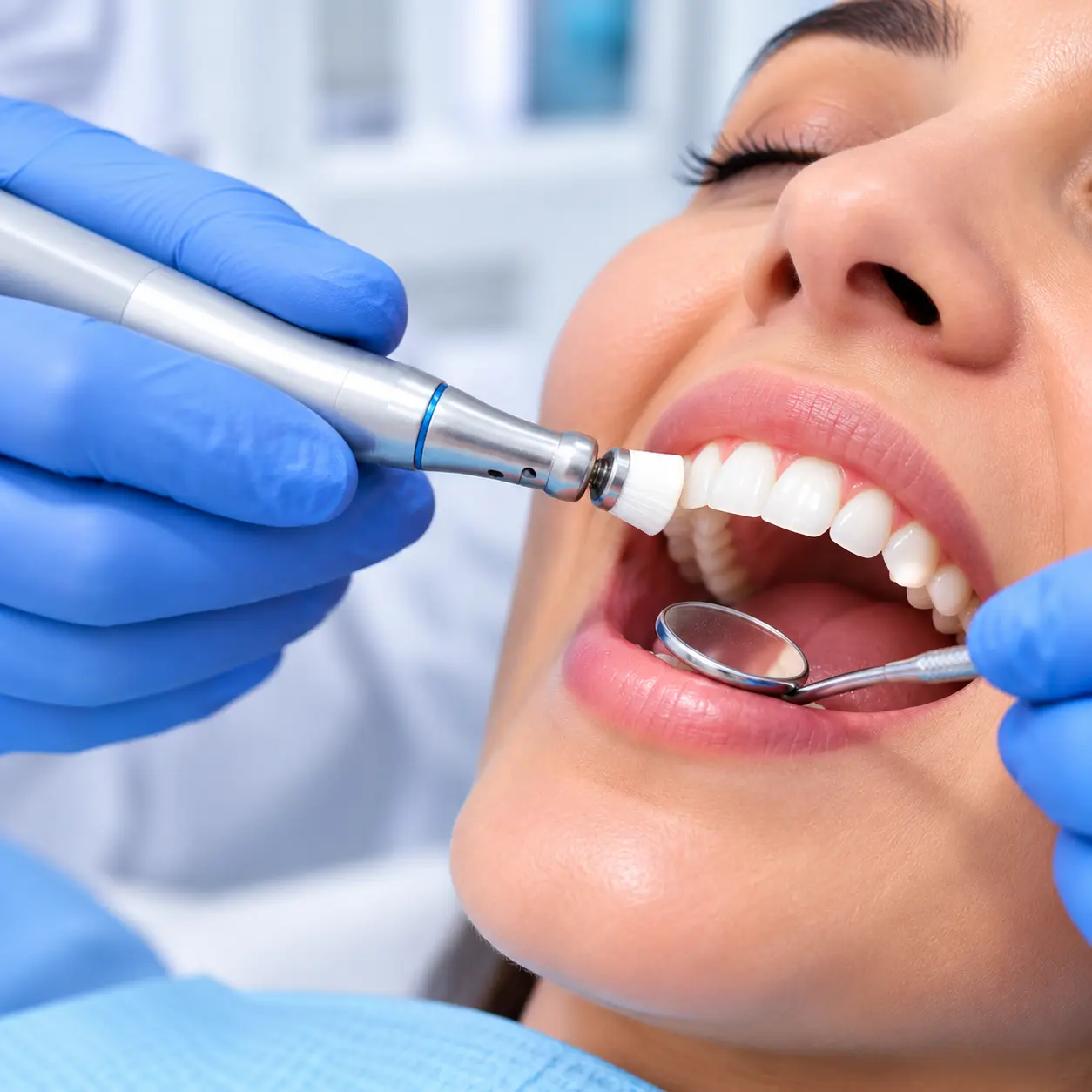 Teeth Cleaning and Polishing