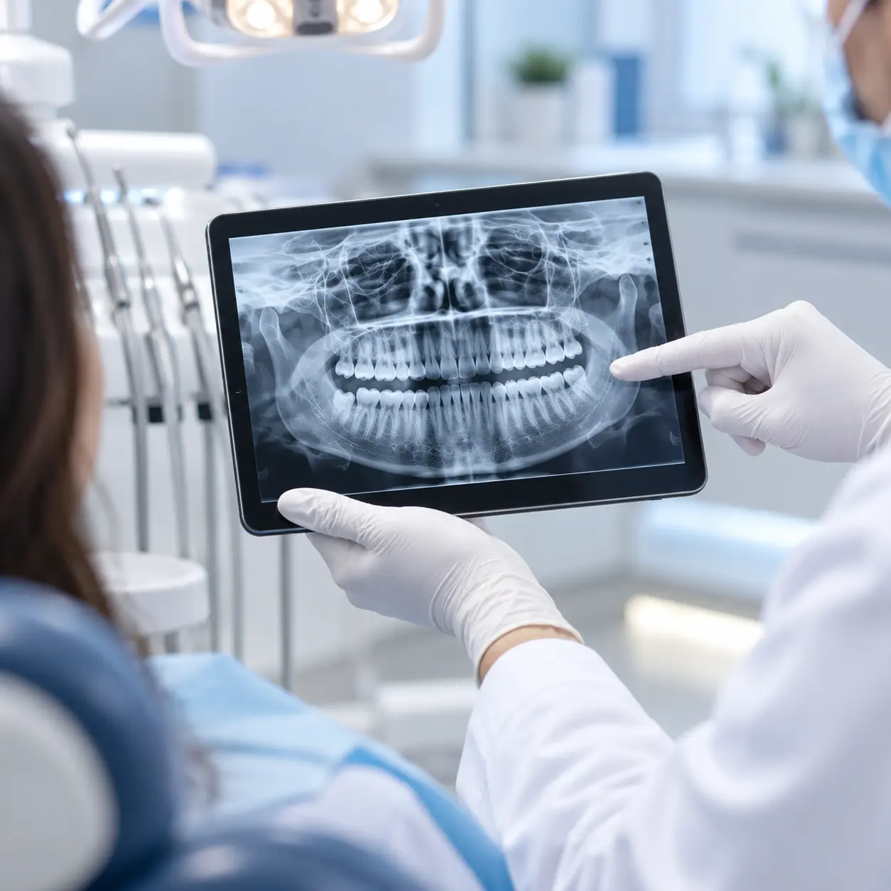 Digital Dental X Rays